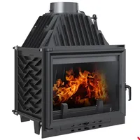 Kratki Kamineinsatz ZUZIA ECO Ø 200 | Schwarz