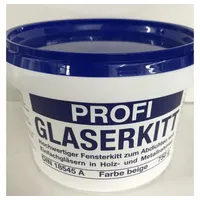 Baufan Profi Glaserkitt - 750g, beige I Fensterkitt zum