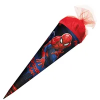 ROTH Schultüte klein Marvel Spider-Man 50 cm - rund,