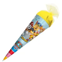 ROTH Schultüte klein Paw Patrol 50 cm - rund,