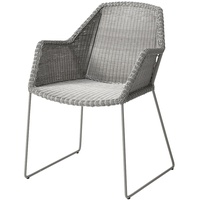 Cane-Line Sessel Breeze Kufengestell - LT - Taupe