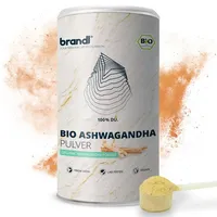 Brandl Nutrition - Ashwagandha Pulver Bio | Premium Ashwagandha