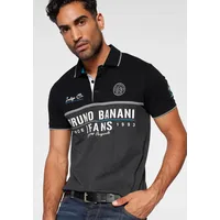 Bruno Banani Poloshirt BRUNO BANANI, Herren, Gr. 4XL (68/70),