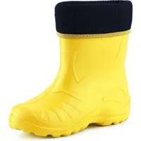 Ladeheid Kinder Mädchen Jungen Federleichte Eva Thermo Gummistiefel Gefüttert