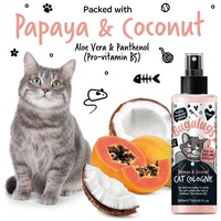BUGALUGS Katzenparfüm Papaya Kokosnuss Deo für Katzen Vegan Pro-Vitamin