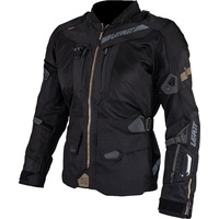 Leatt ADV Flowtour 7.5 Textiljacke, schwarz, XXL