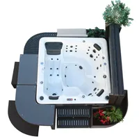 Canadian Spa Bar mit Hocker für Whirlpool
