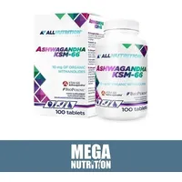 ALLNUTRITION Ashwagandha KSM-66 100 Tabletten