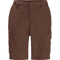 Jack Wolfskin Kalahari Cargo Kurze Hose - Dark Mahogany