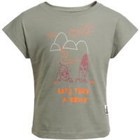 Jack Wolfskin Take A Break Kurzarm-t-shirt - Mint Leaf