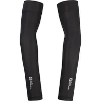 Jack Wolfskin Gravex Armwärmer - black - S