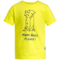 Jack Wolfskin Jungen More HUGS T K T-Shirt, Firefly,