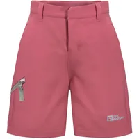 Jack Wolfskin Turbulence Shorts, Soft pink, 164