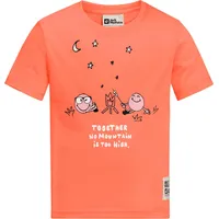 Jack Wolfskin Smileyworld Camp T K digital orange (3220)