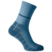 Jack Wolfskin Light Multi Lange Socken - Elemental Blue