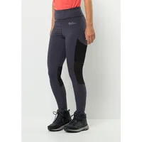 Jack Wolfskin Kensteig Leggings - Graphite - L