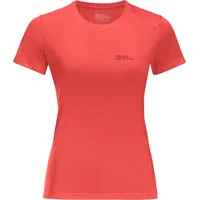 Jack Wolfskin Damen Vonnan S/S W Vibrant Red, S