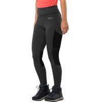 Jack Wolfskin Kensteig Leggings - Black - M