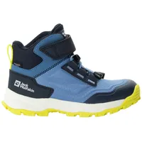 Jack Wolfskin Cyrox Texapore Mid K Walking-Schuh, Elemental Blue,