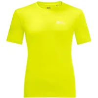Jack Wolfskin Tech Kurzarm-t-shirt - Firefly - L