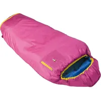 Grüezi Bag Schlafsack Mitwachsender Mumienschlafsack für Kinder (Rosa, M)