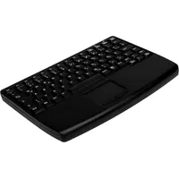 Active Key Compact Notebook Style Touchpad Keyboard USB Black