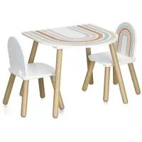 Zeller Kindersitzgruppe Rainbow 55 x 55 x 45 cm