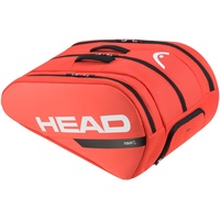 Head Tour Padel Bag L Padeltasche, Fluo Orange,