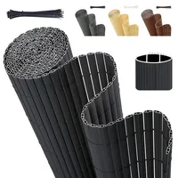 Sekey Sichtschutzmatte PVC 140 x 500 cm Grau
