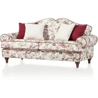Furn.design Couch 3-Sitzer Beige