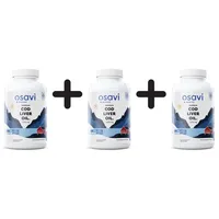 Osavi Norwegian Cod Liver Oil Softgels, 1000mg (Lemon) -