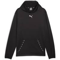 Puma Unisex FIT Taped PWRFleece Lite Hoodie Pullover