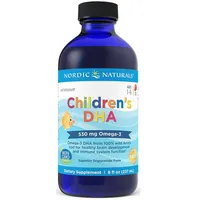 Nordic Naturals Kinder DHA 530 mg Erdbeergeschmack 237 ml