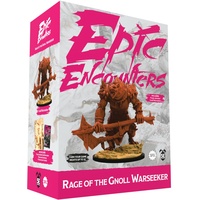 Steamforged Games Epic Encounters: Rage of the Gnoll Warseeker