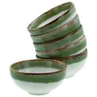 CreaTable CreaTable, 21817, Serie Cascade, 6-teiliges Geschirrset, Dip-Schalen Set