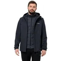 Jack Wolfskin 3-in-1-Funktionsjacke »GLAABACH 3IN1 JKT M«, mit Kapuze