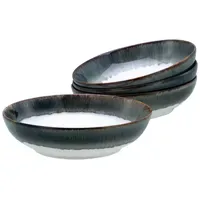 CreaTable Cascade Poke Bowl Set grau 4-tlg.