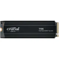 Crucial T705 4 TB NVMe M.2 mit Kühlkörper schwarz