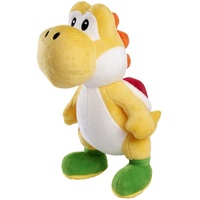 Simba 109231539ONL - Super Mario Plüsch Yoshi in gelb,