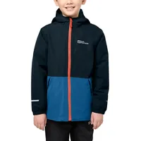 Jack Wolfskin Snowy Days Jacket Kinder crisp cobalt 104