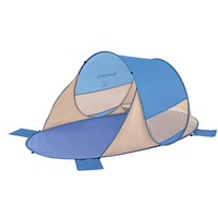 BESTWAY Zelt Strandmuschel Beach Quick 2 blau 200 x