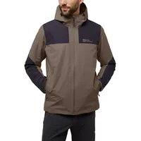 Jack Wolfskin »JASPER«, mit Kapuze, Wärmend, winddicht, Übergangsjacke Jack
