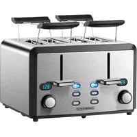 Steinborg XXL Toaster 4 Toastschlitze Toastautomat XXL Toaster 1600