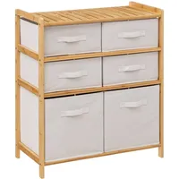 5five simply smart 5five - regalmöbel mit 6 körben