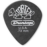 Dunlop Manufacturing Dunlop Tortex Jazz Plektren, 0,73 mm