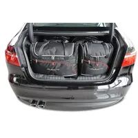 Kjust Kofferraumtaschen Set 4 stk kompatibel mit JAGUAR XF