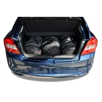 Kjust Kofferraumtaschen Set 3 stk kompatibel mit SUZUKI BALENO