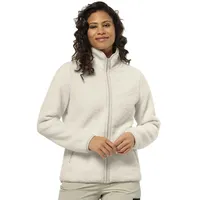 Jack Wolfskin Fleecejacke High Curl (Sherpafleece, warm, atmungsaktiv) beige