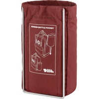 Fjällräven Kånken Bottle Pocket Handtasche, Ox Red, Einheitsgröße
