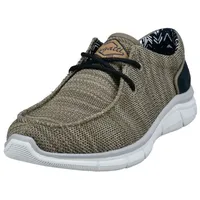 Bugatti 341-AFA08 Herren Schnürer, Beige, 44